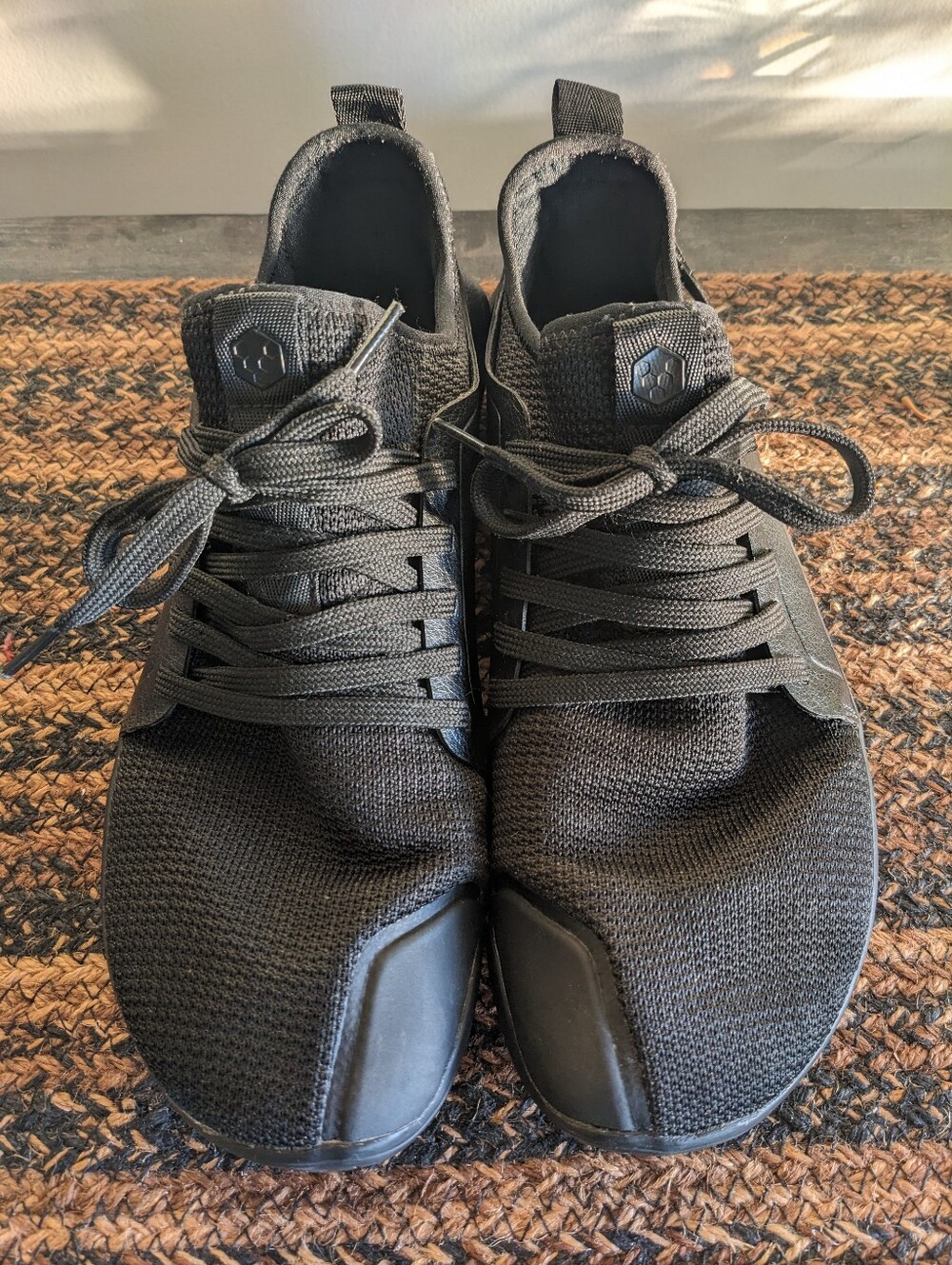 Vivo Barefoot Women's Low Top Black Minimalist Sneakers Size EU40